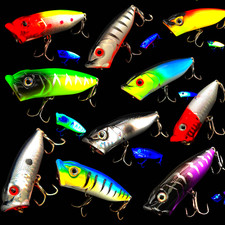 Popper 7cm Topwater Jerkbait