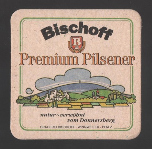 Alter bierdeckel 1980er - alter,