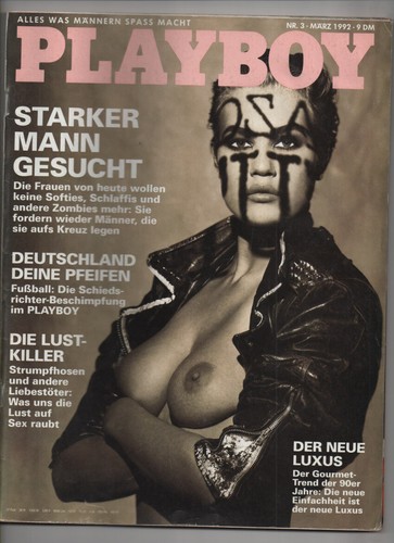 Playboy märz 1992 - 1992, exotische