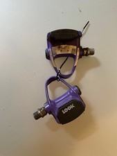 1 paar gebrauchte klickpedale