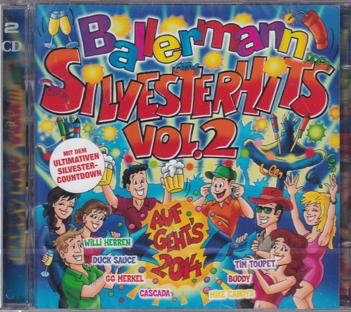 Ballermann fetenhits cd - ballermann,