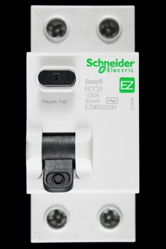 Schneider 100 amp - 100, 30ma