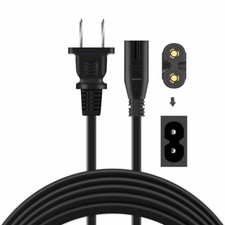 5ft AC Power Cord Cable Lead