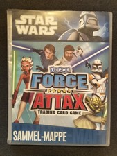 Force Attax Clone wars Serie 1
