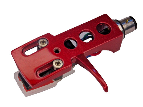 Technics headshell red moving - red,