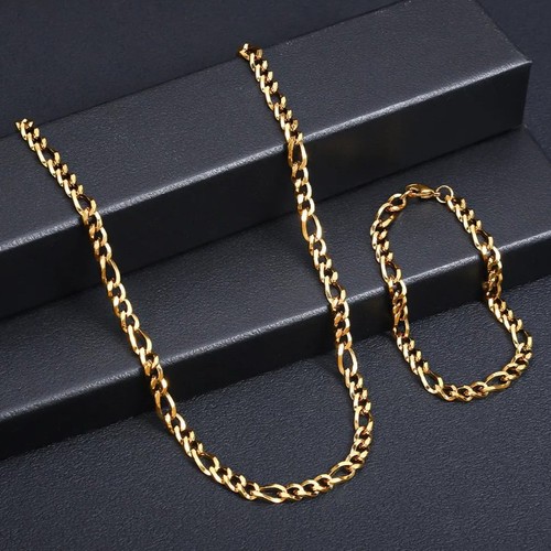 Figarokette gold herren - gold,