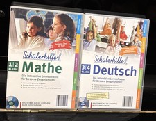 2 CD ROM SCHÜLERHILFE MATHE