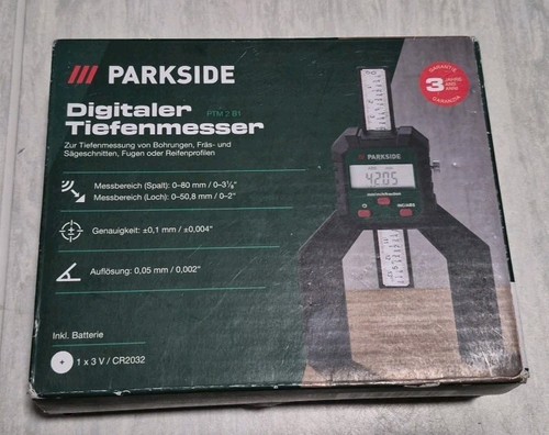Parkside digitaler profi - parkside,