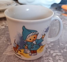 Unser Sandmännchen Becher Henkelbecher Kaffeebecher Triptis Porzellan