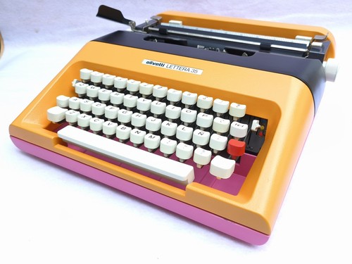 Olivetti lettera - lettera, 35
