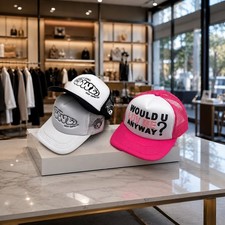 Unisex bestickte trucker - 🧢,