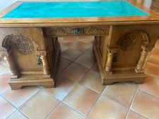 GRÜNDERZEIT  SCHREIBTISCH   -