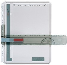 rotring Zeichenplatte profil A4 aus schlagfestem Kunststoff