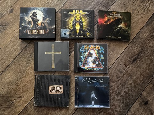 Sammlung heavy metal - heavy,