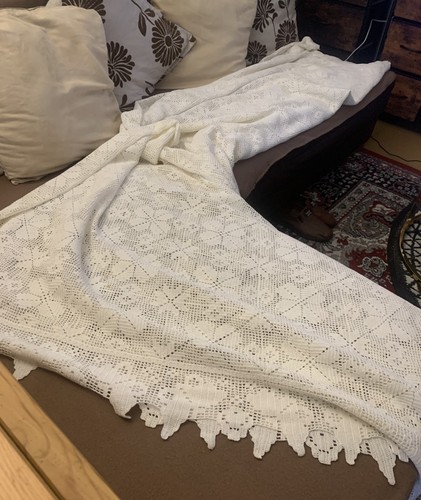 Häkeldecke tischdecke - häkeldecke,,