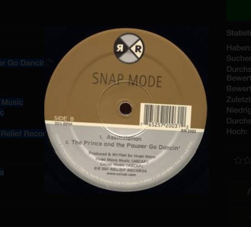Snap mode orbit - snap, groove