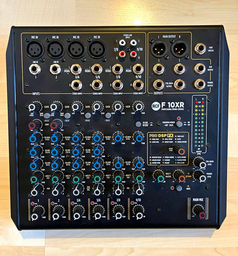 Rcf 10xr mischpult - mischpult, 10