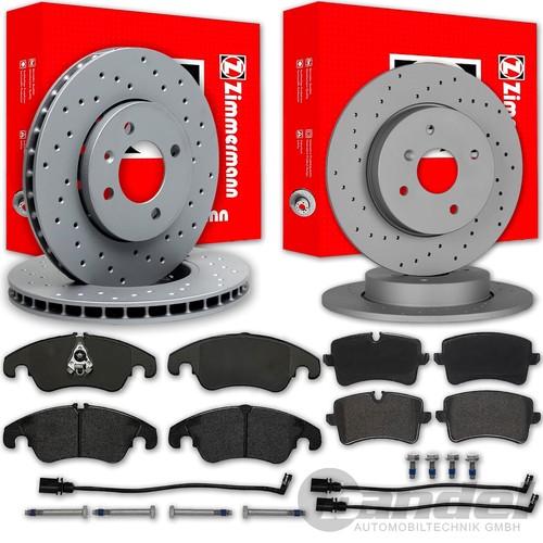 Zimmermann sport bremsscheiben - zimmermann,