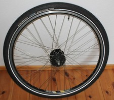 Vorderrad 26“ - Alu-Felge mit Shimano Nabendynamo, Reifen - Fahrrad-Laufrad