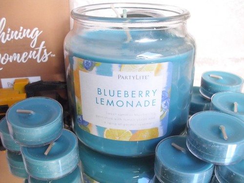 Partylite blueberry - partylite,