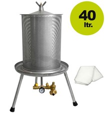 Edelstahl Hydropresse