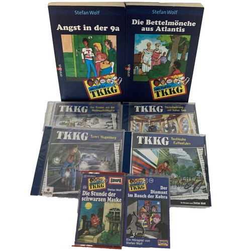 Tkkg sammlung kleines - tkkg,