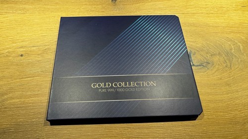 Tschad gold collection 10x - tschad,