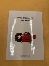 CO-Z® Rohrreinigungsgerät Rohrreinigungsmaschine Abflussreiniger 6 Köpfe Zubehör