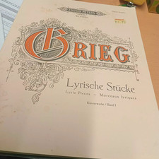 Edition Peters Nr 3100a Grieg