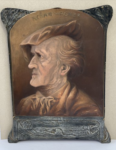 Relief jugendstil richard - jugendstil,