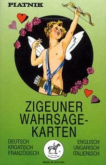 Zigeuner wahrsagekarten - zigeuner,