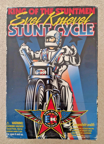 Evel knievel stunt cycle - knievel,