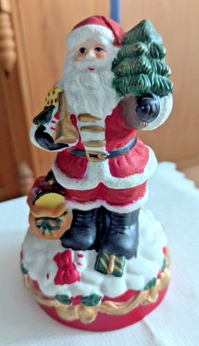 Weihnachtsmann mit vielen