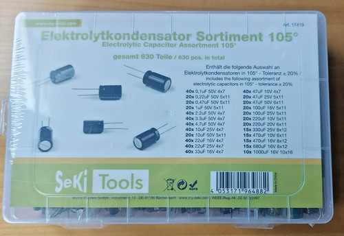 Seki elektrolytkondensator - seki,