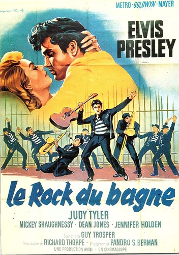 Elvis presley rock du - presley, „le