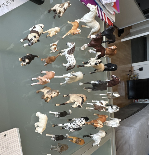 Große schleich sammlung - große,