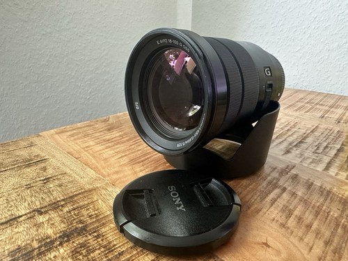 Sony 105mm 4 - e, pz