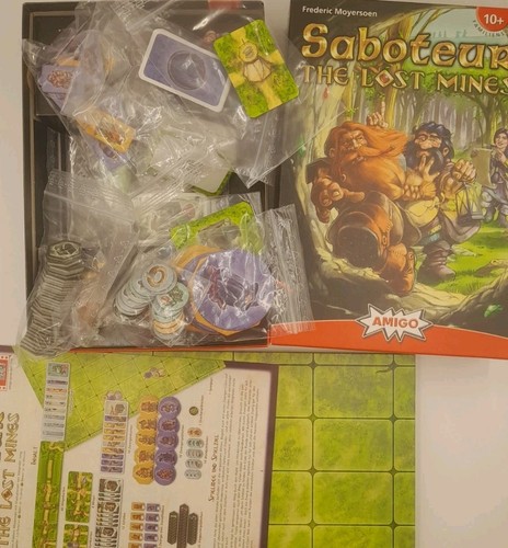 Saboteur the lost - saboteur, mines