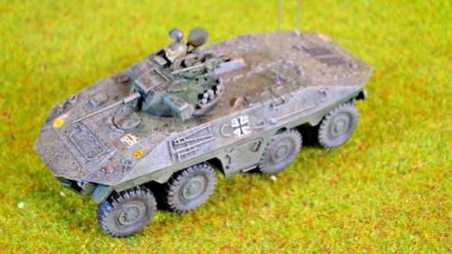 Roco minitanks 453 bundeswehr - minitanks,