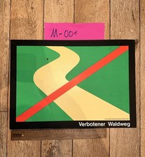 Original DDR Schild