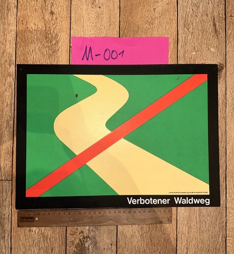 Original ddr schild - original,