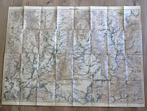 Topographical atlas - topographical,