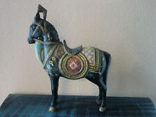 Antikes Holz Pferd Holzpferd