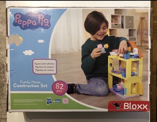 Big bloxx peppa pig haus - big,