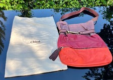 Chloé Tasche Leder Vintage
