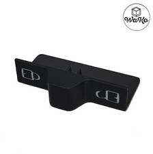 Schieber Türverriegelung passend für Dometic Kühlschrank RM7XXX Knopf/Regler