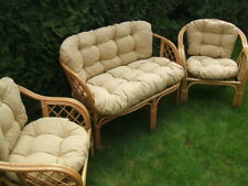 Gartenbankauflage Ratankissen