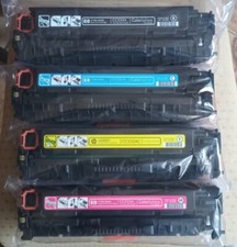4x Original HP 304A Toner