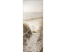 Glasbild Nordic beach IV 30x80