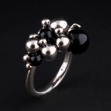 Georg Jensen Sterling Ring w
